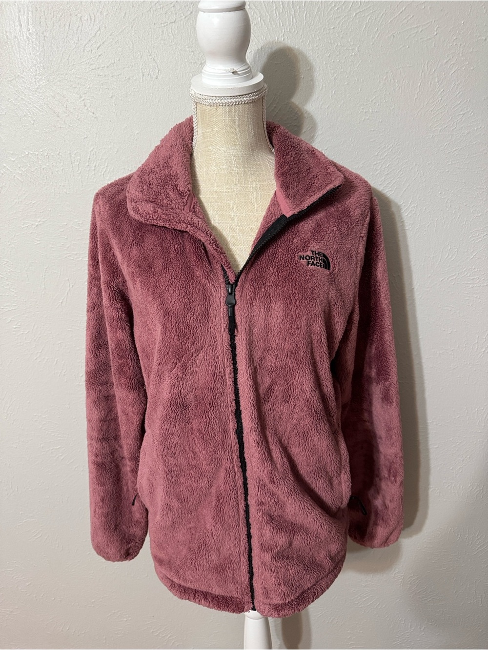 The North Face Women's Teddy Jacket in Dusty Rose Pink